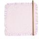 preview thumbnail 2 of 2, Bearington Baby Pink Swirly Snuggle Blanket, 28.5" x 28.5"
