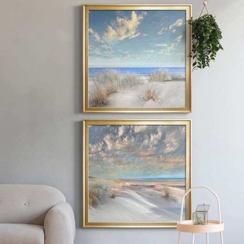 Smooth Sands I Premium Framed Canvas - Ready to Hang
