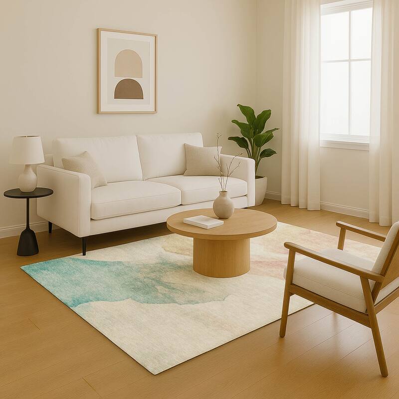 Premium Washable Super Soft Abstract Mayfield Rug