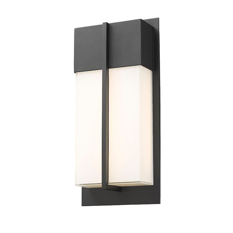 Z-Lite 5014S-LED Nyx 13" Tall Marine Grade Outdoor Wall Sconce