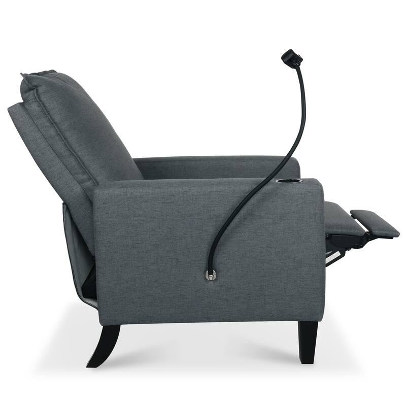 Recliner Chair with Cup & Phone Holder