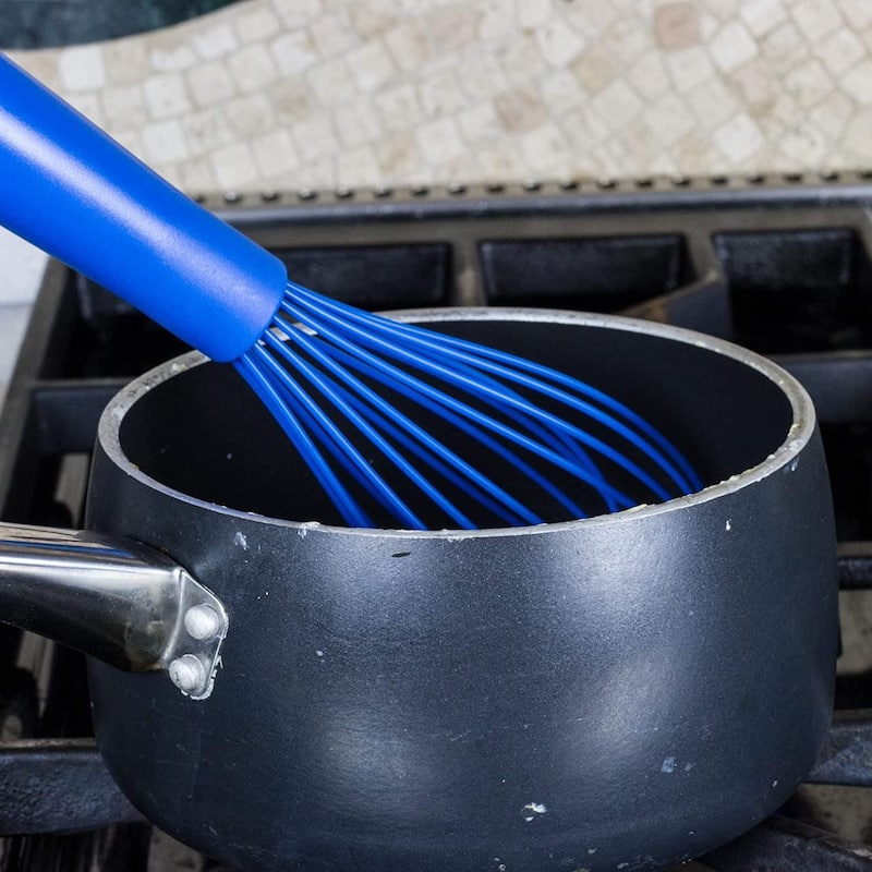 Chef Craft Premium Silicone Wire Cooking Whisk, 10.5 inch