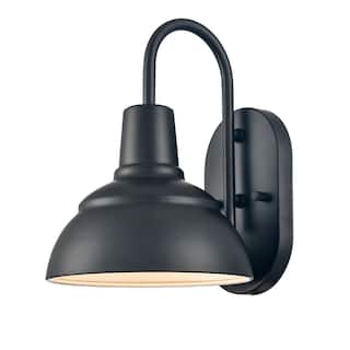 Naxos Farmhouse Indoor/Outdoor Wall Sconce Metal Barn Light 1-Light