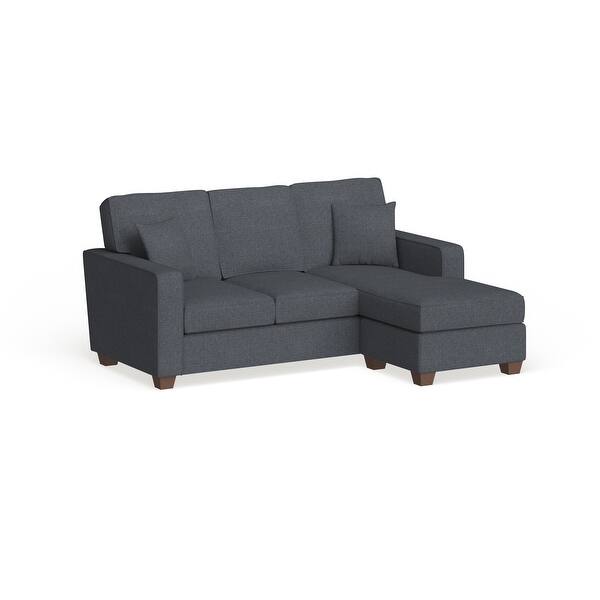 Shop Copper Grove Cleome Reversible Chaise Sectional Sofa
