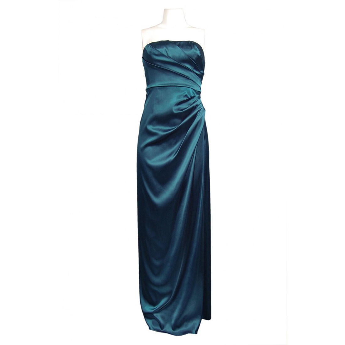 strapless stretch dress