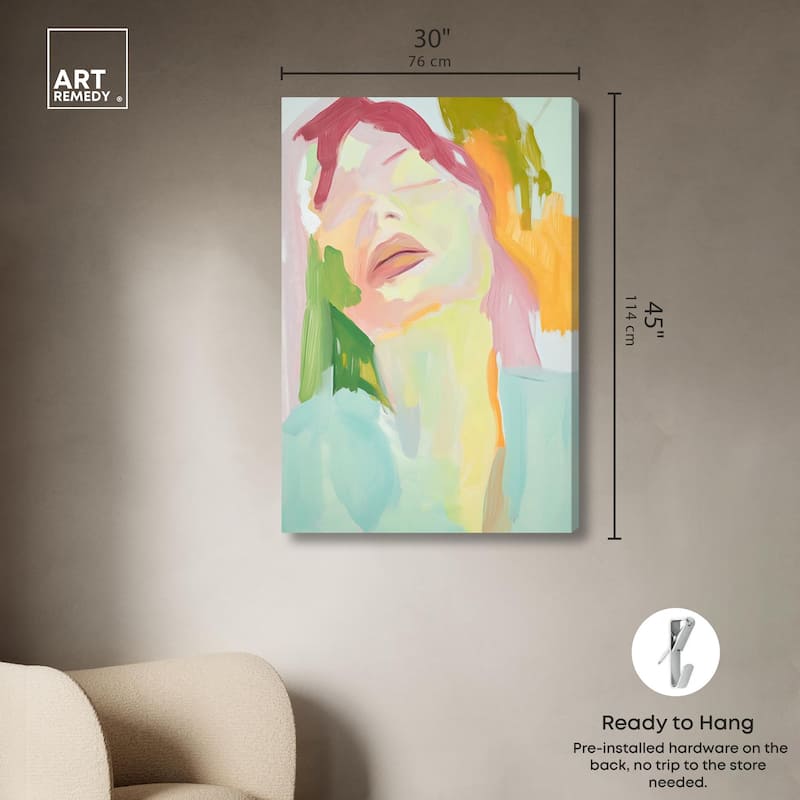 Hues of Emotion II Canvas by Art Remedy, Gallery Wrapped