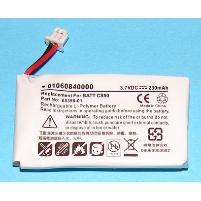 Dantona BATT-CS50M Battery PL-CS50/55/510/520 64399