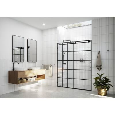 Glass Warehouse FSSSLD-R-48 Esprit 78" High x 48" Wide Sliding