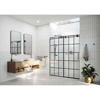 Glass Warehouse FSSSLD-R-60 Esprit 78" High x 60" Wide Sliding