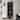 Kitchen 8-Bottle 5-Shelf Corner Bar Cabinet