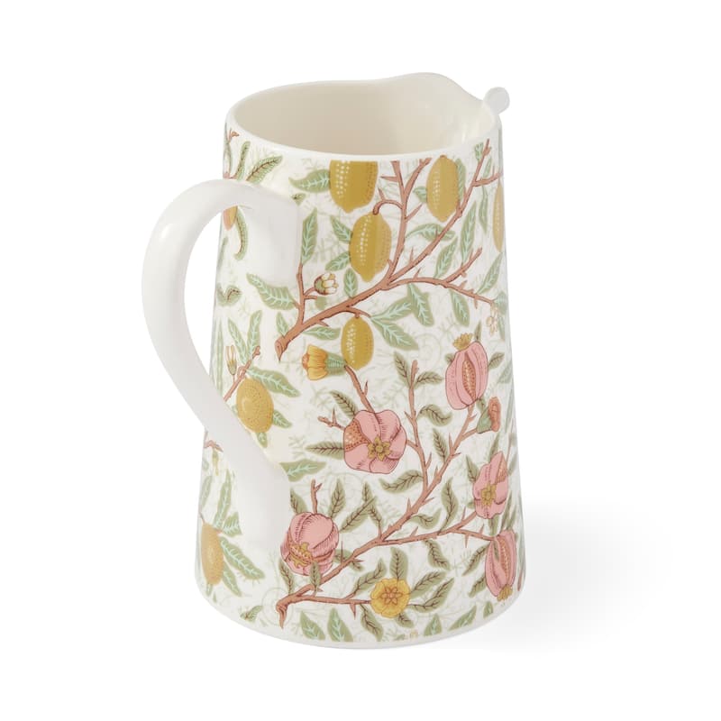 Portmeirion Morris & Co Fruits Jug - 48 Oz