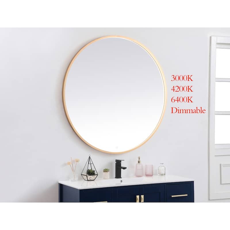 Indigo Home 45 inch LED mirror with adjustable color temperature