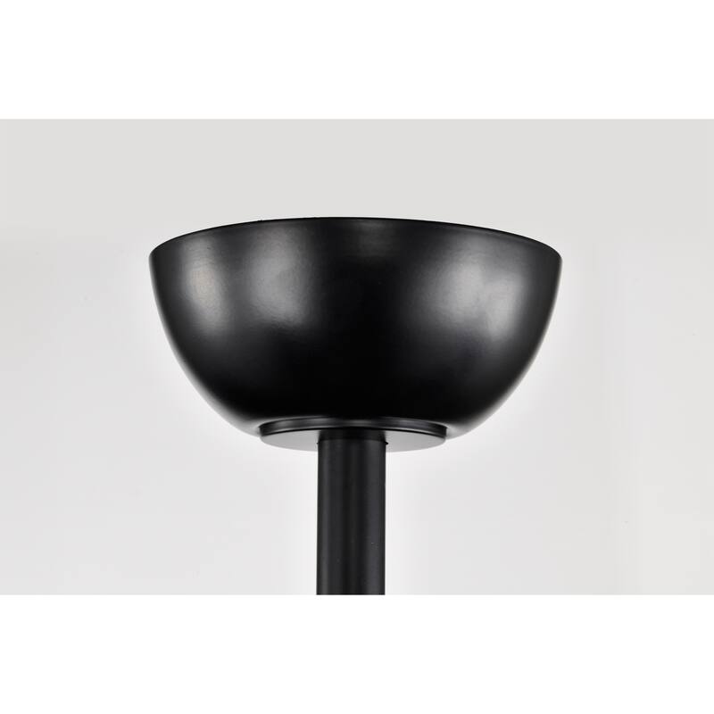 Angus 5-Blade Lighted Ceiling Fan with LED Lamp with Remote