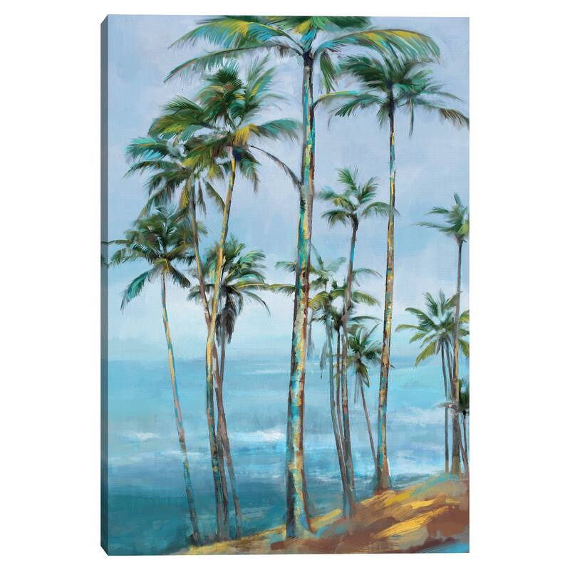 Tidal Breeze by Studio Arts Canvas Art Print