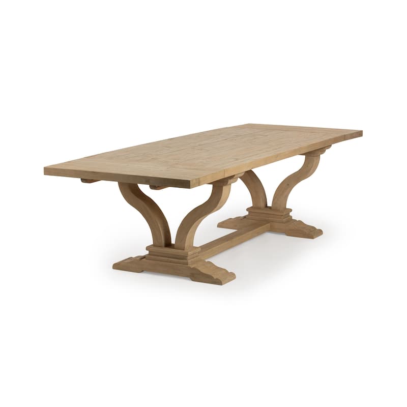 Julia Reclaimed Pine Extendable Dining Table