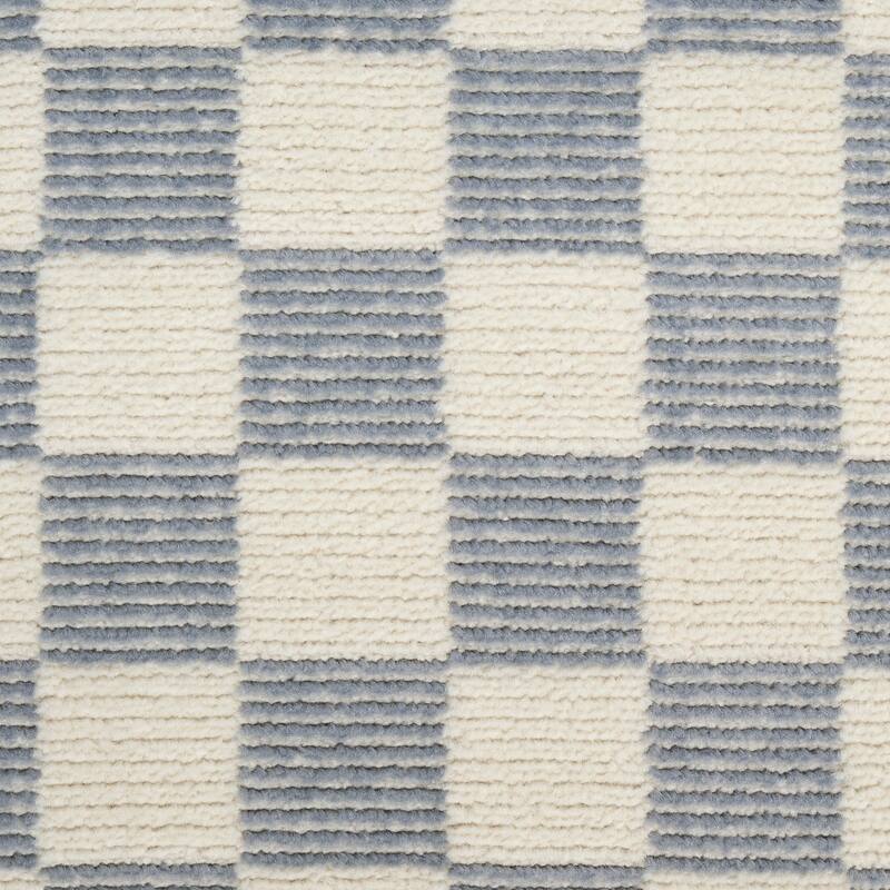 Nourison Serenity Home Indoor only Geometric Area Rug