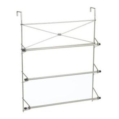 Zenith 2526NN Over The Door Towel Rack