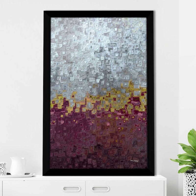 "Revelation 1 18 Your Living God" by Mark Lawrence Print on Acrylic