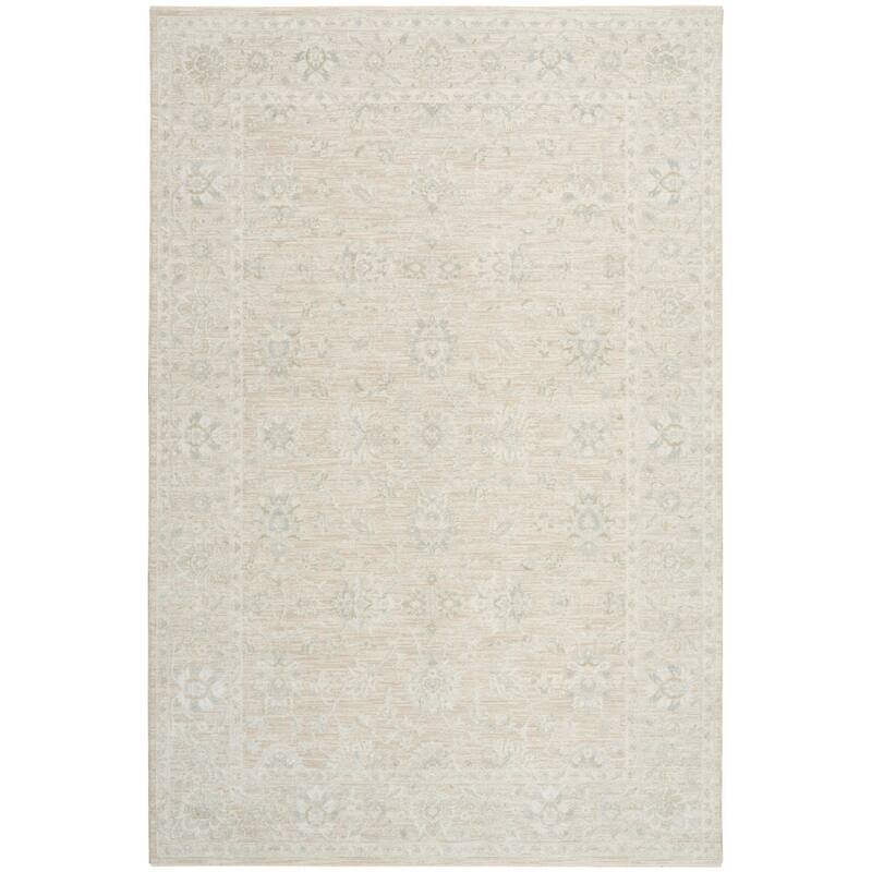 Nourison Enriched Indoor only Cream / Ivory Persian Area Rug - Cream - 5'3" x 7'10"