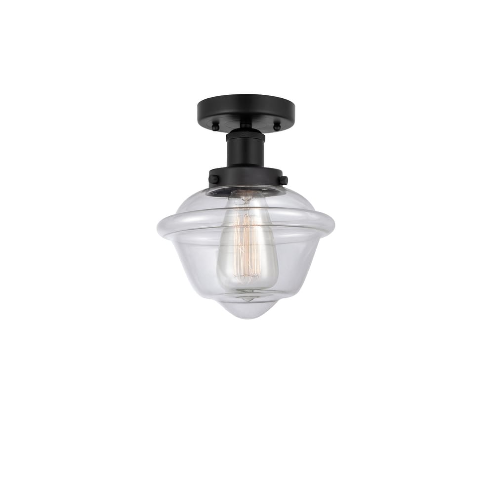 Innovations Lighting Oxford - 1 Light 7" Semi-Flush Mount