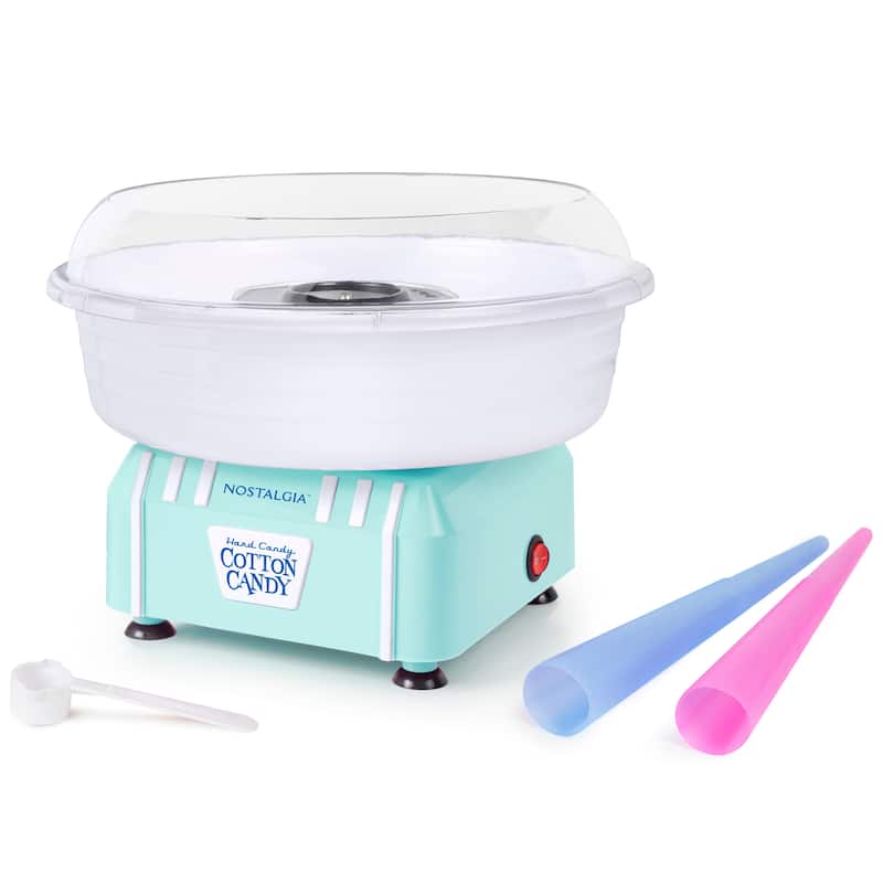 Nostalgia PCM205AQ Hard & Sugar-Free Candy Cotton Candy Maker