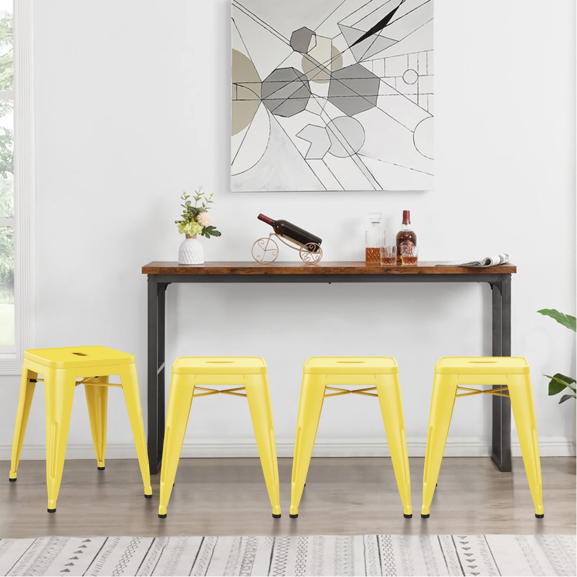 Short metal bar stools new arrivals