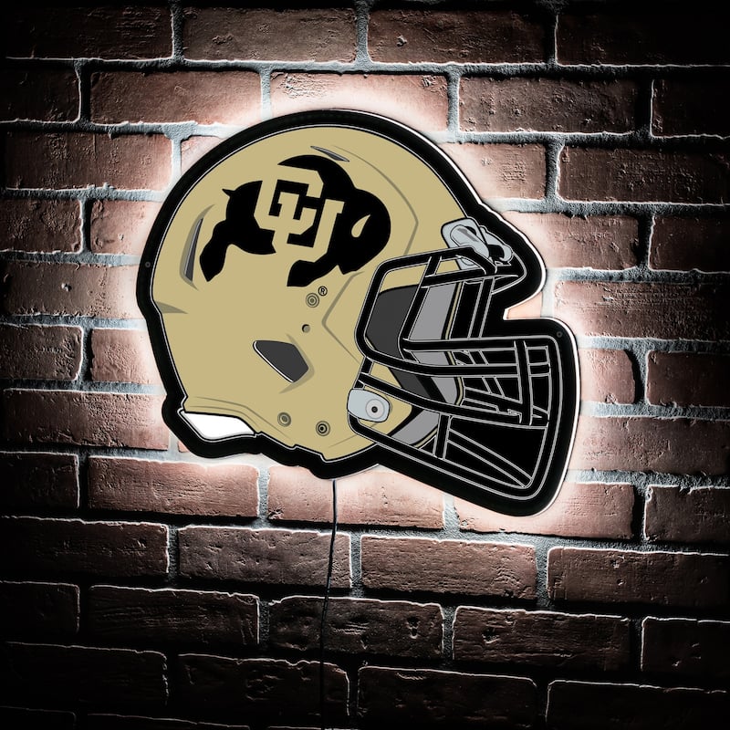 University of Colorado LED Lighted Sign