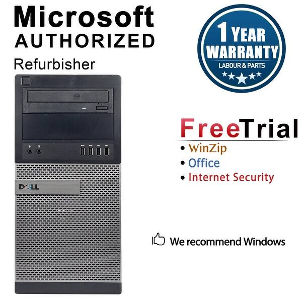 Dell OptiPlex 9010 Computer Tower Intel Core I3 3220 3.3G