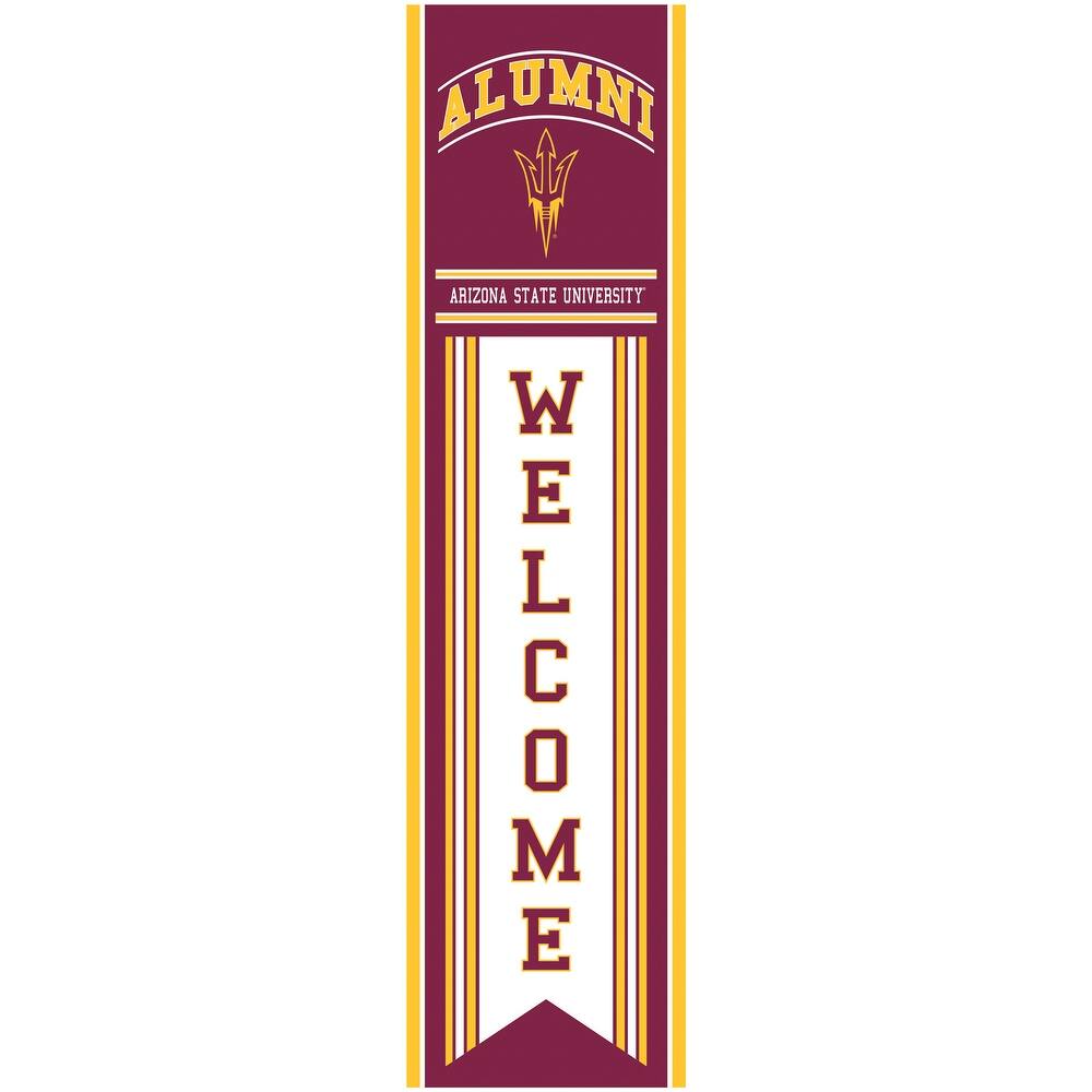 47" Porch Leaner Welcome Wall Sign, Arizona State University