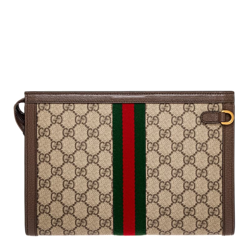 Gucci Ophidia Small Pouch - Beige