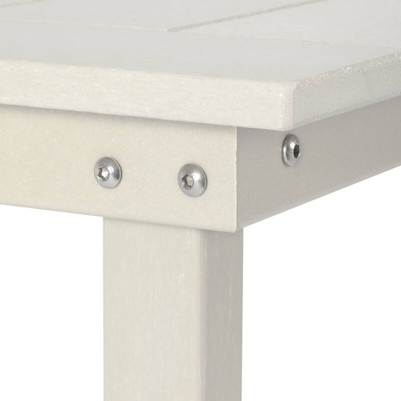 Laguna Hdpe All Weather Outdoor Patio 65" Bench