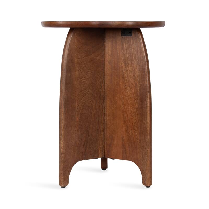 Kate and Laurel Kanna Wood Table