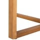 preview thumbnail 5 of 7, SAFAVIEH Wales Round 47.24-Inch Dia Dining Table - 47.3"x47.3"x29.5" - 47.3" W x 47.3" D x 29.5" H