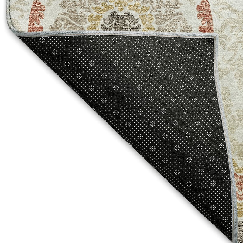 Premium Washable Super Soft Chic Medallions Mayfield Rug