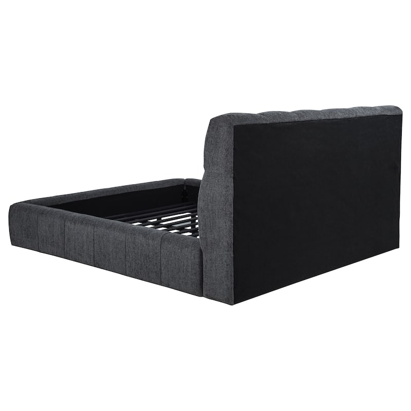 Nollet 48-inch Upholstered Platform Bed