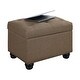 preview thumbnail 34 of 56, Copper Grove Mendocino Storage Ottoman