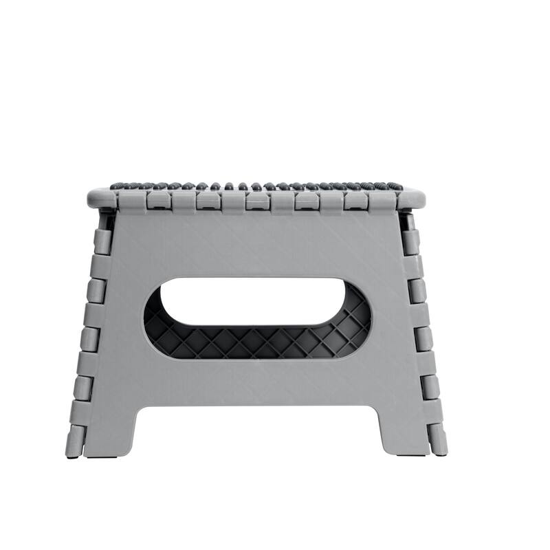 Simplify 2 Pack 9" Anti-Skid Folding Step Stool - 11"x 9"x 9"