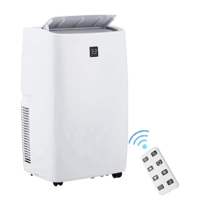 14000 BTU Portable Air Conditioner Unit, Cools 700 Sq.ft