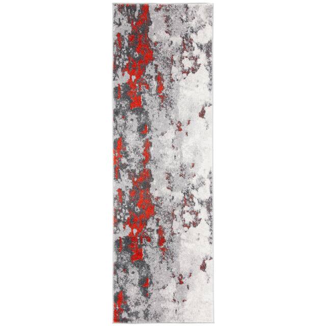 SAFAVIEH Adirondack Cordelia Abstract Glam Rug