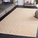 preview thumbnail 7 of 121, SAFAVIEH Handmade Micro-Loop Courteney Transitional Wool Rug 8' x 10' - Light Gold/Ivory