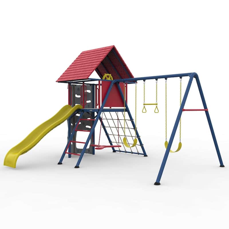 Lifetime Big Stuff ® Swing Set