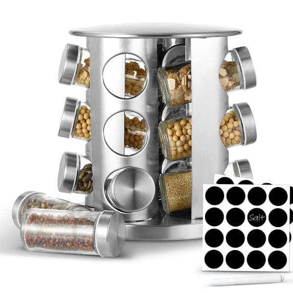 Rotating Spice Rack
