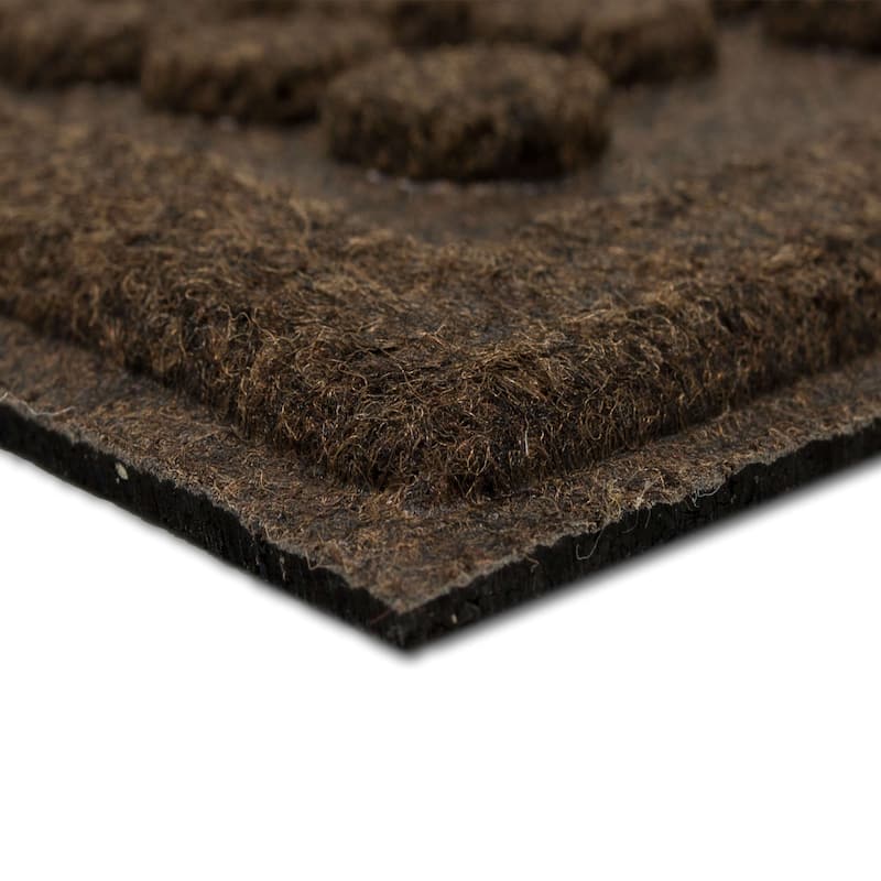Mohawk Home Dots Impressions All Weather Recycled Rubber Door Mat