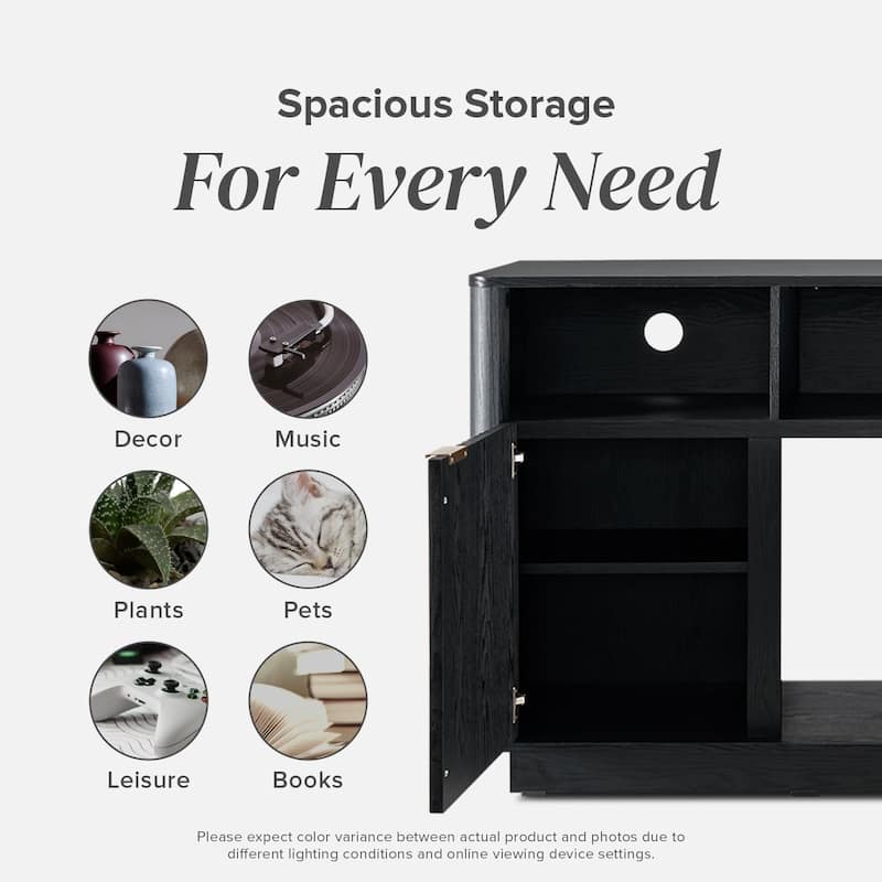 Mopio Brooklyn 59" Electric Fireplace TV Stand