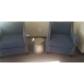 Aries Concrete Accent Table