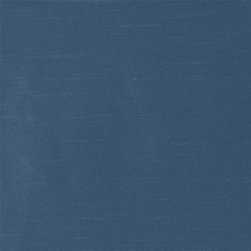 Madison Park Natalie Lightweight Faux Silk Valance with Beads - 50x26"