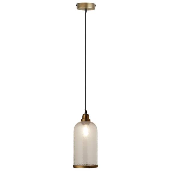 6 X 6 X 12 Silver Aluminum Pendant Lamp 6 X 6 X 12 Silver Aluminum Pendant Lamp