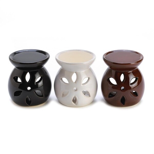 Novelty Mini Oil Warmer Trio