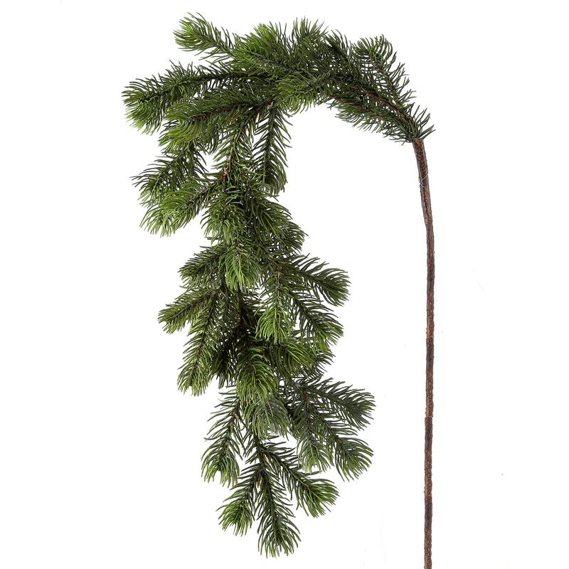 34" Naturalike Weeping Pine Branch