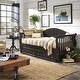 preview thumbnail 1 of 15, Wallace Traditional Wood Slat Daybed and Trundle by iNSPIRE Q Classic